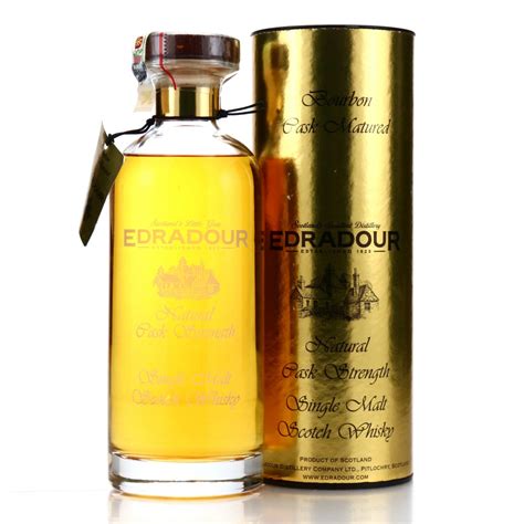 edradour bourbon cask whisky.